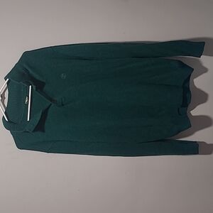 Timberland sz XL green wool blend mens sweater MT24